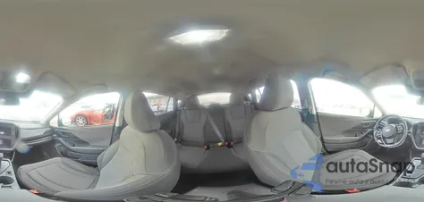 2025 Subaru Crosstrek from USA, damaged, VIN JF2GUABC0S8221281